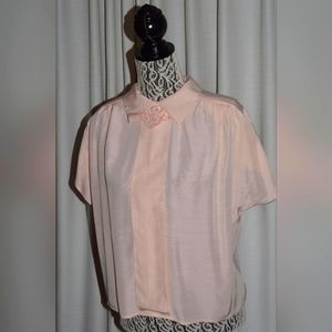 Vintage Blouse by CHRISTINA Made in U.S.A., 1990s